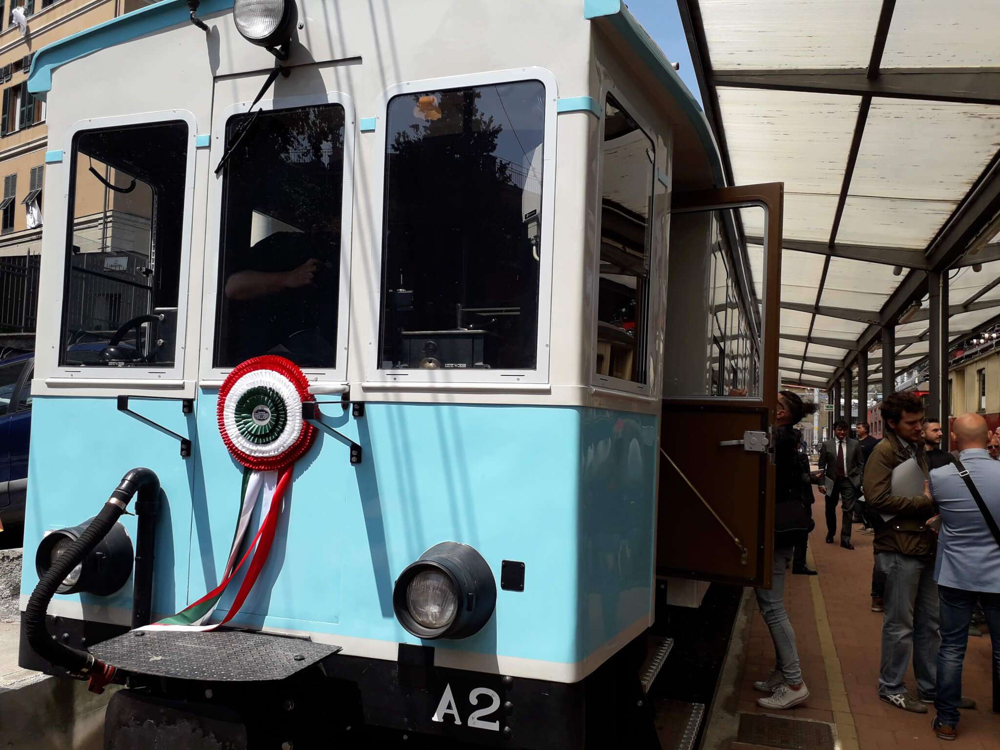 Ferrovia Genova-Casella elettromotrice A2