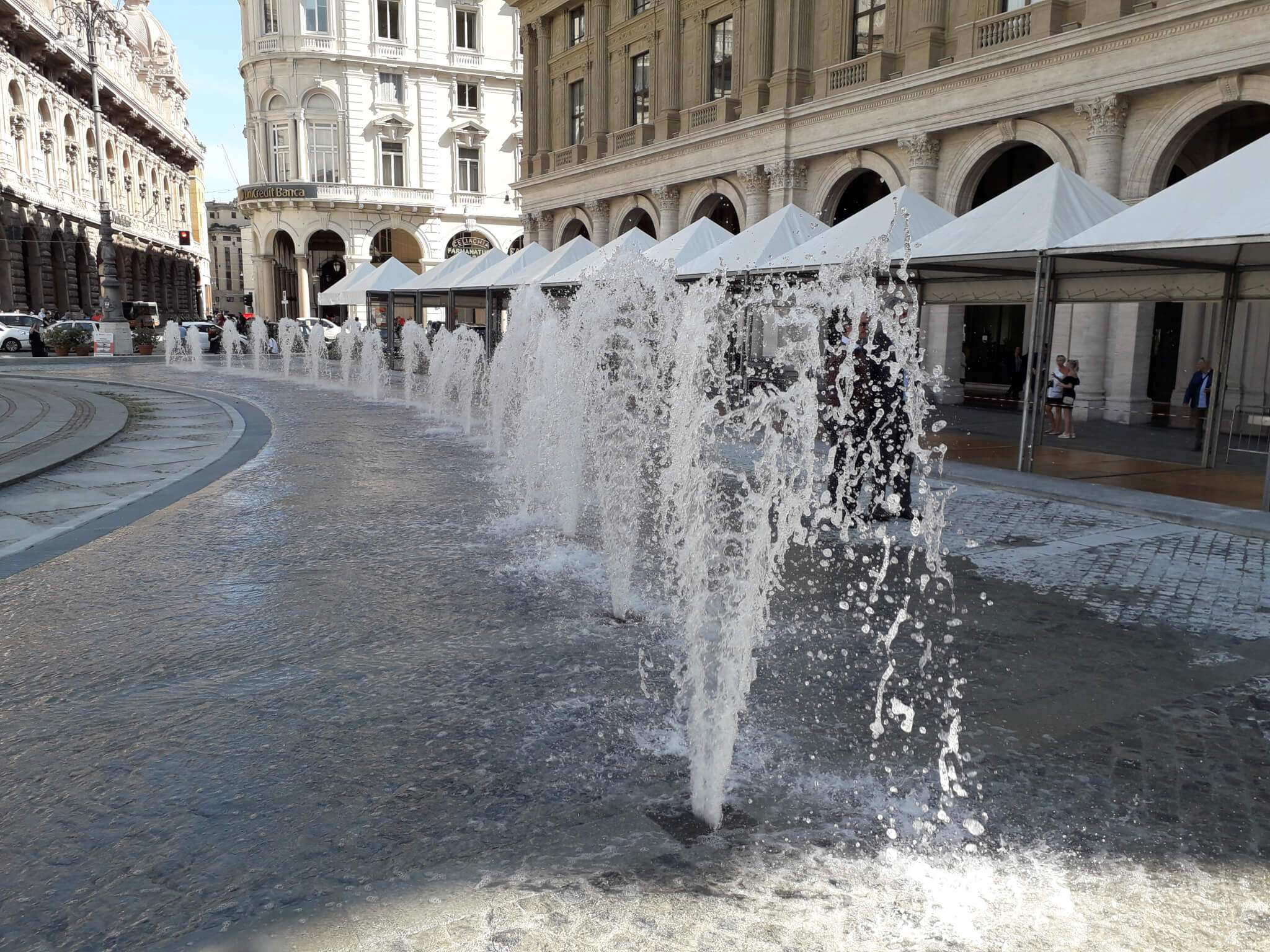 zampilli piazza de ferrari