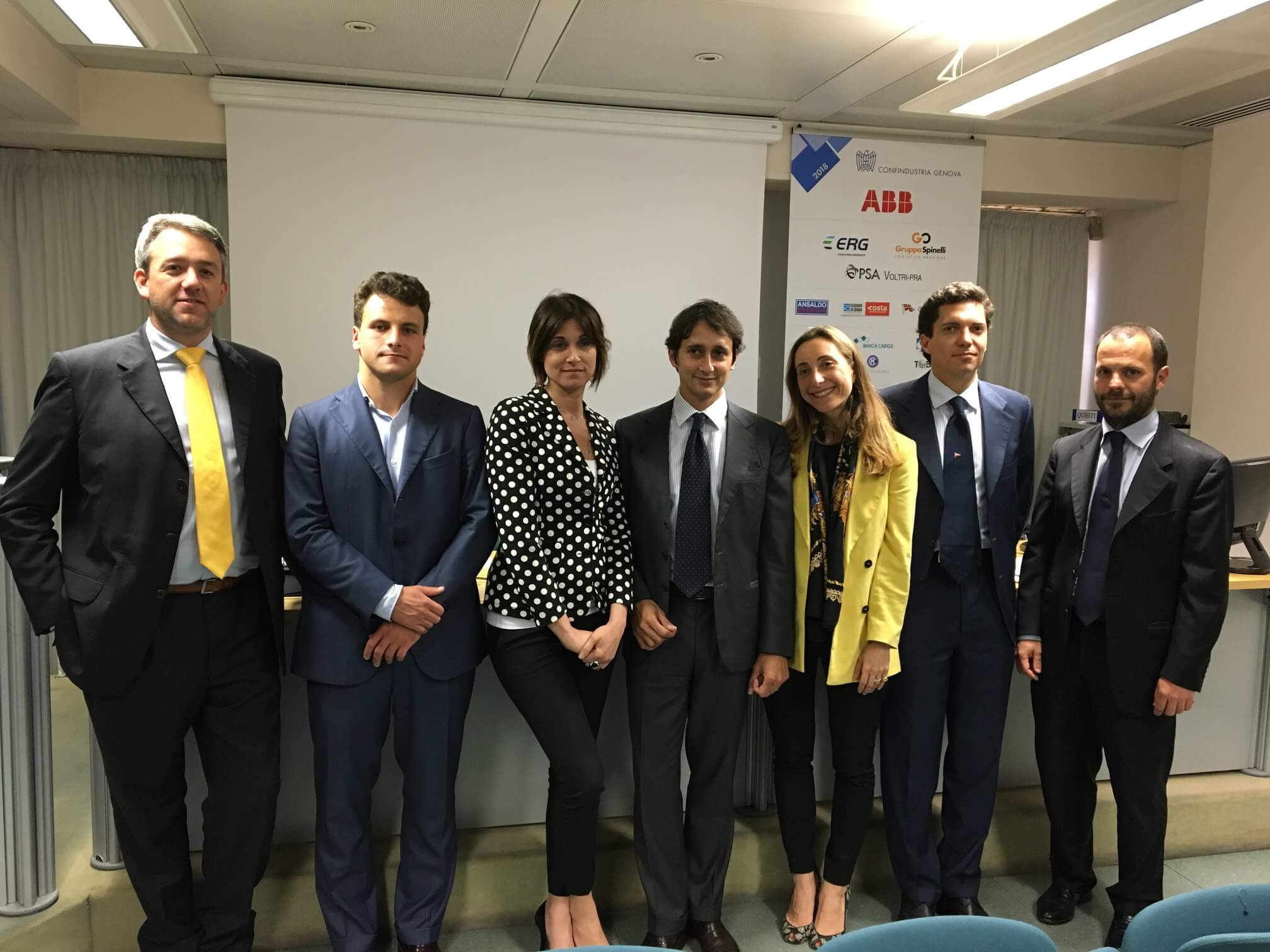 gruppo giovani di confindustria genova