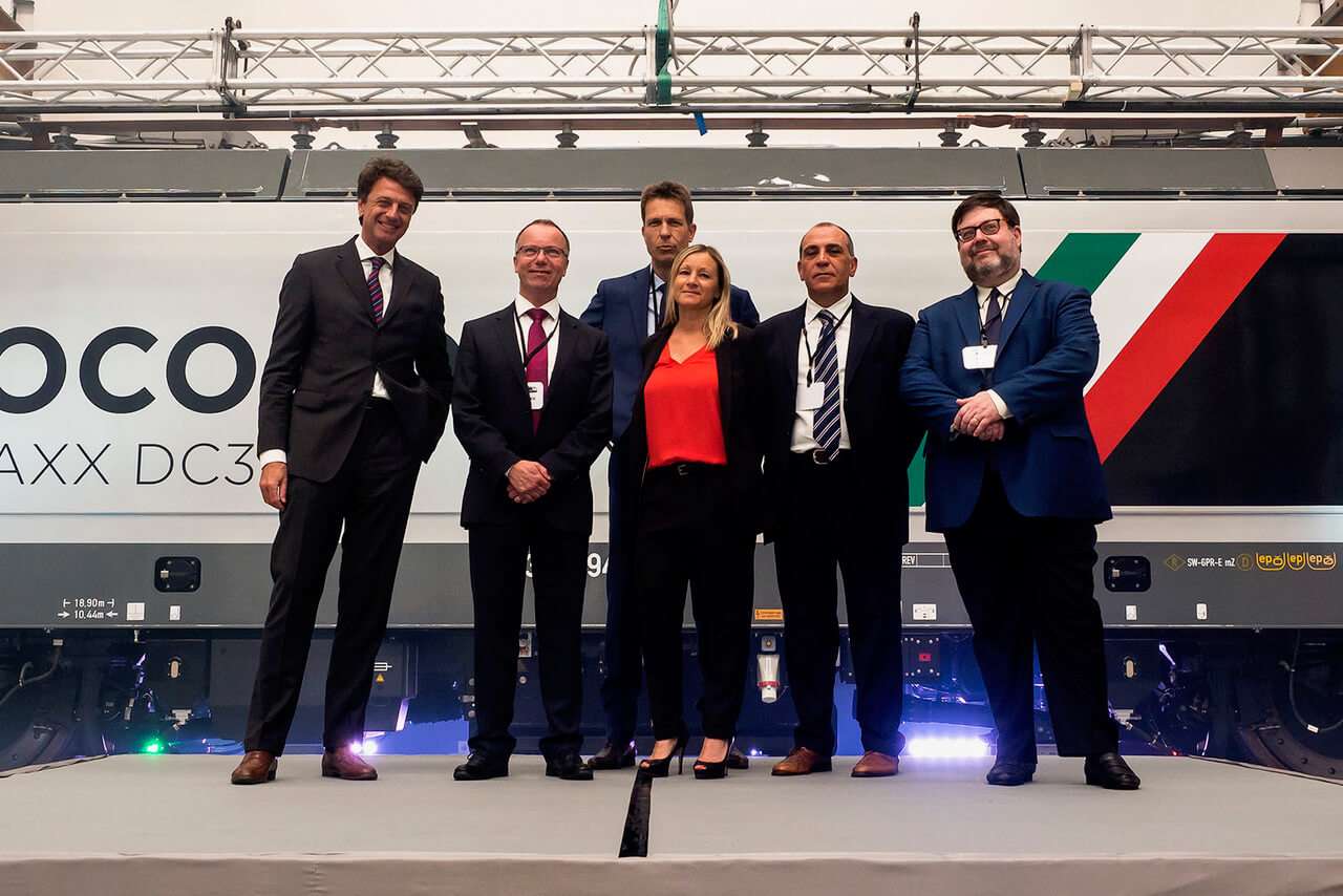 bombardier 2 presentazione locomotiva