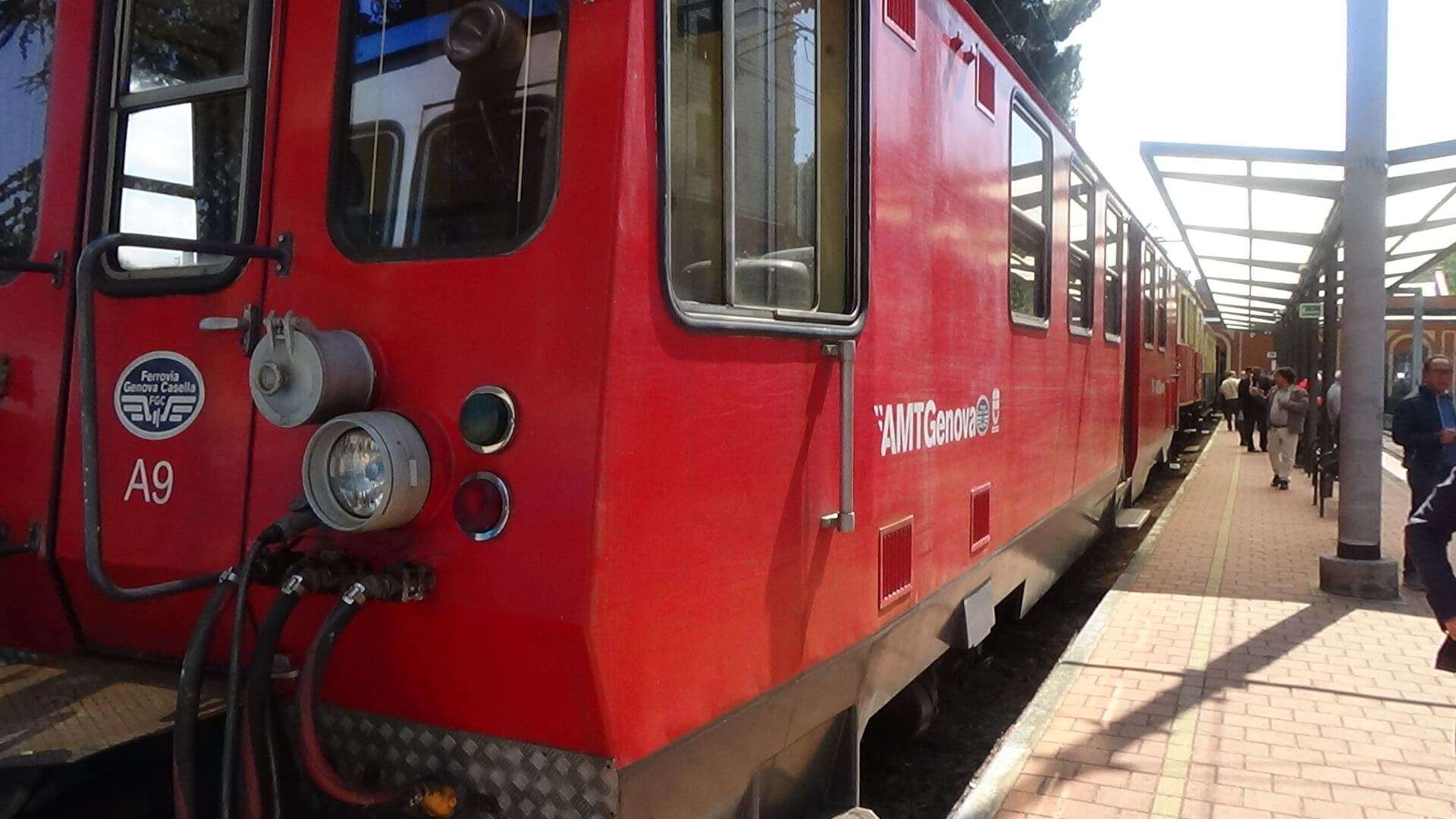 Ferrovia Genova Casella
