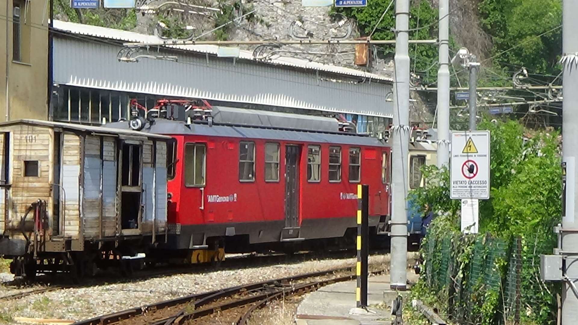 Ferrovia Genova Casella