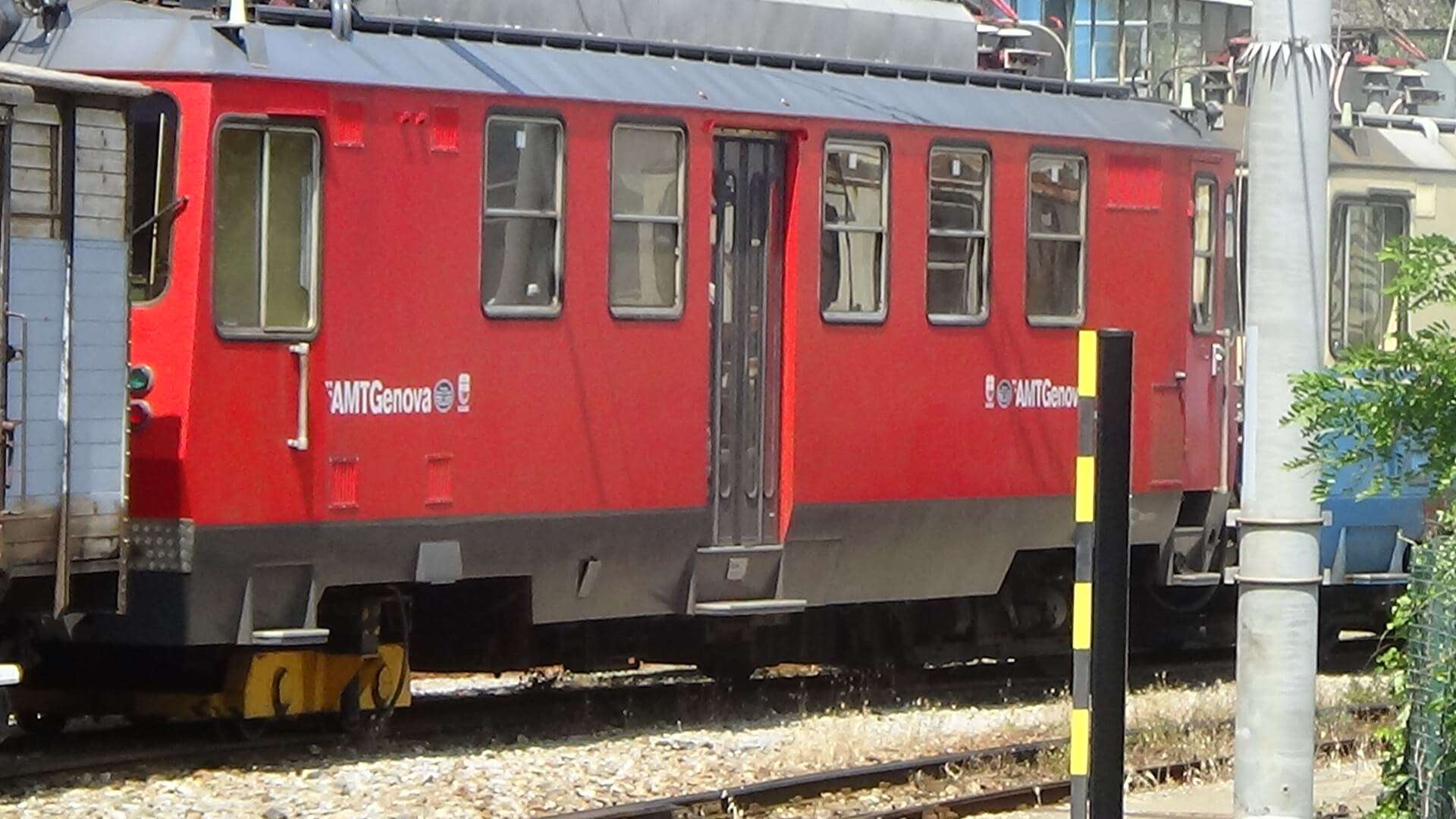 Ferrovia Genova Casella