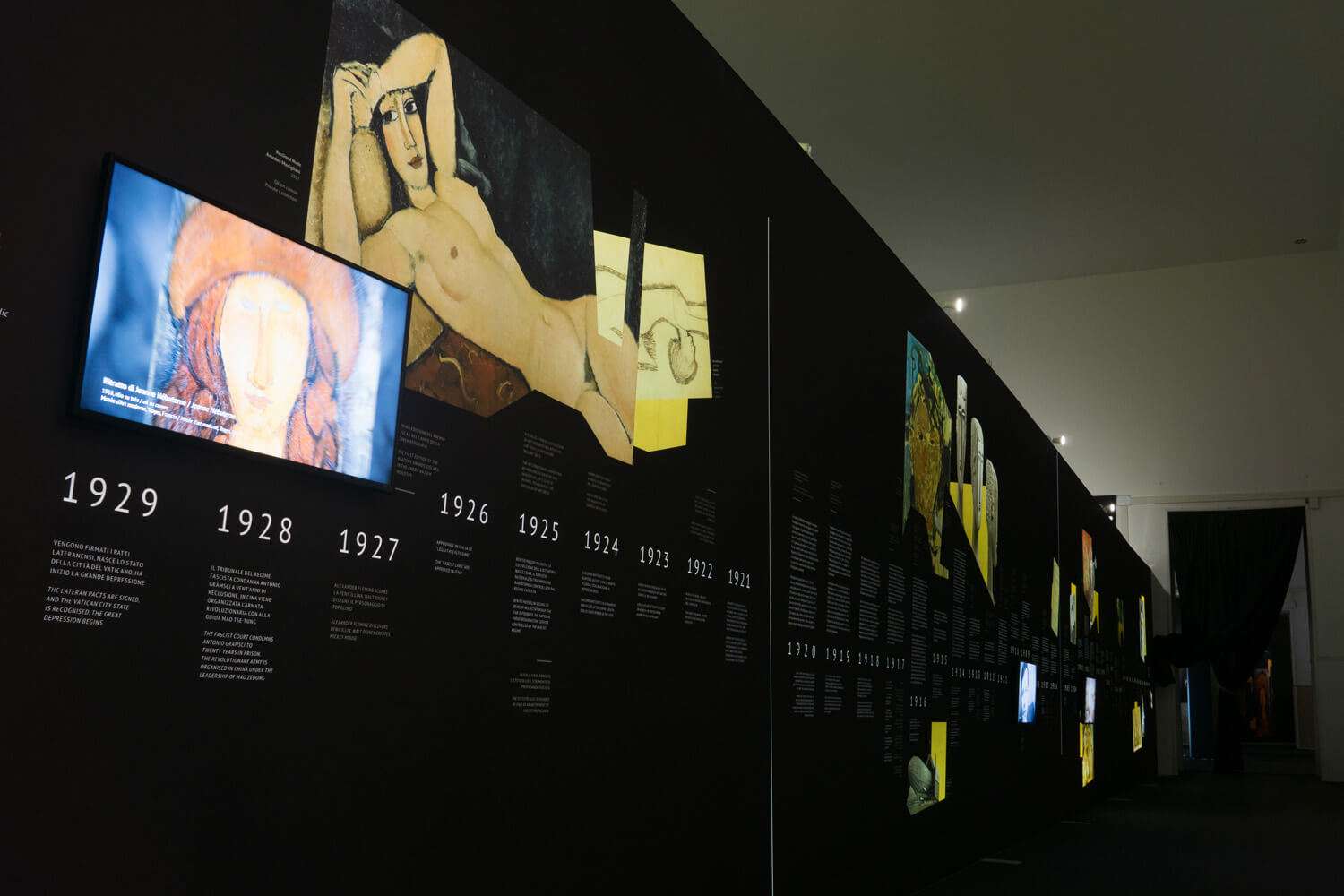 Modigliani mostra Ett
