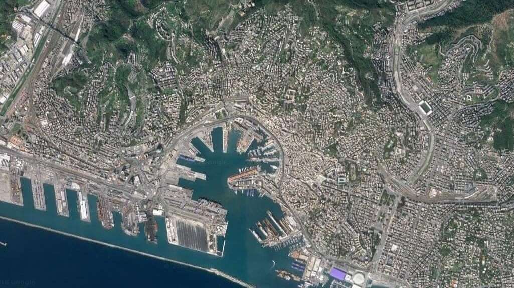 Genova satellite