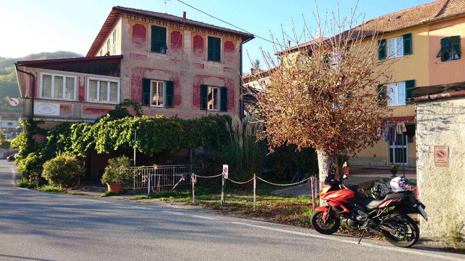 motociclisti turismo liguria moto