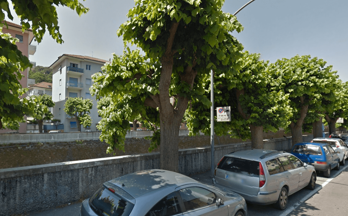 Rapallo, viale Torino-Viale Milano