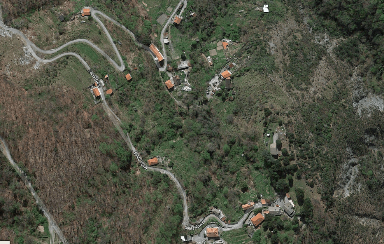 mappa monte timone