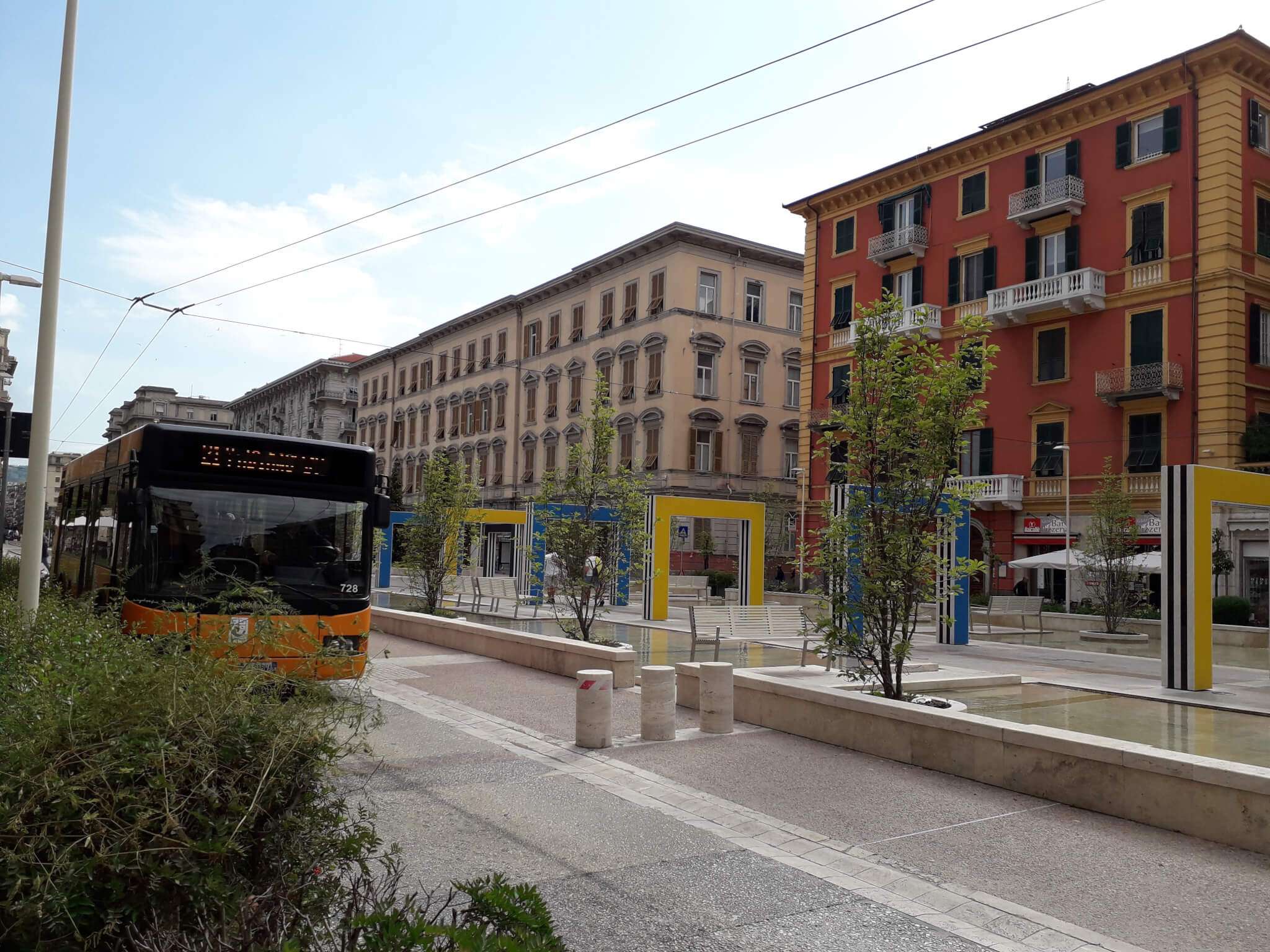 bus atac la spezia
