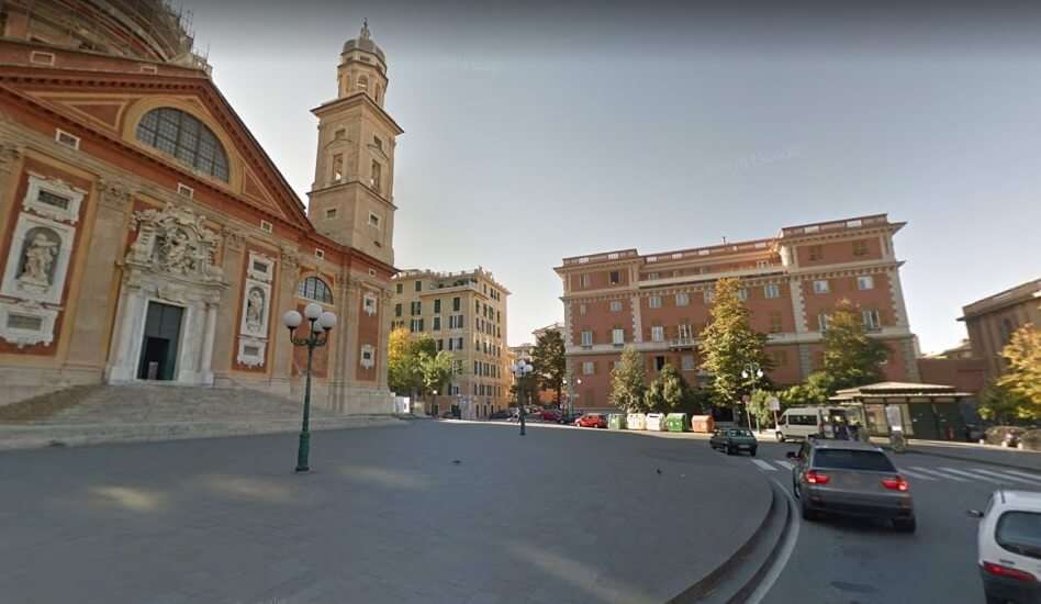 carignano chiesa genova