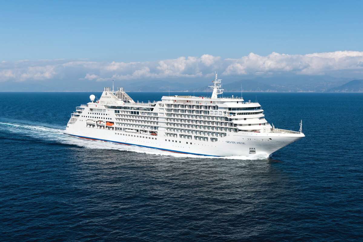 Silver Muse, Sea trials