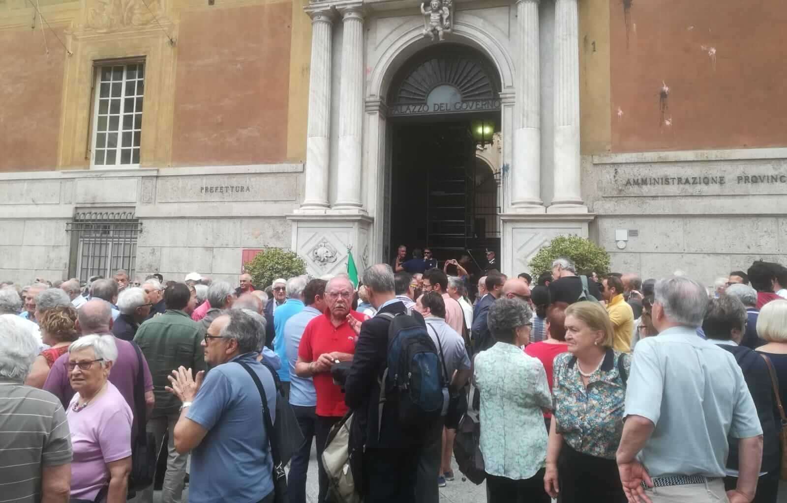presidio solidarietà mattarella