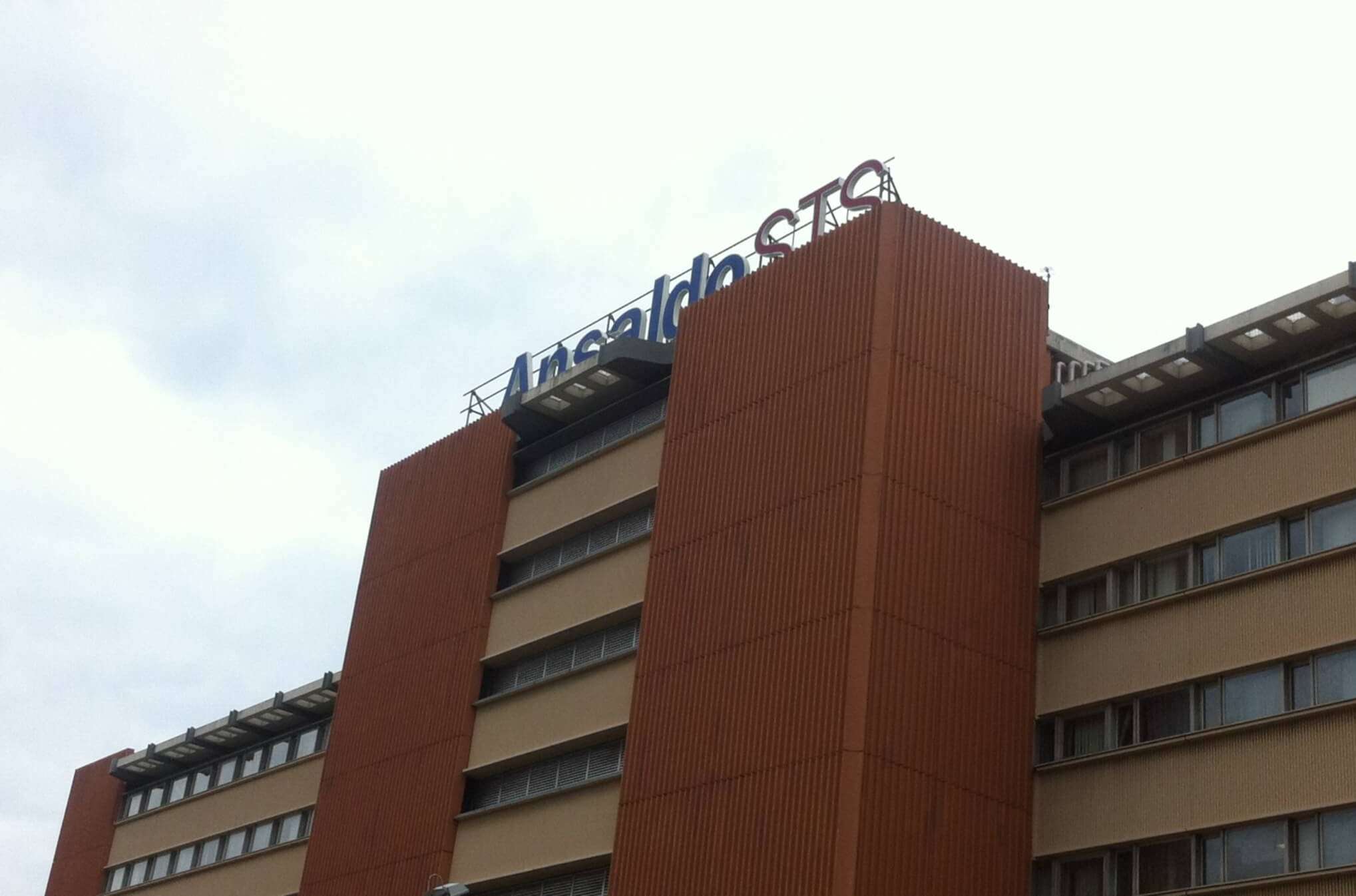 ansaldo sts