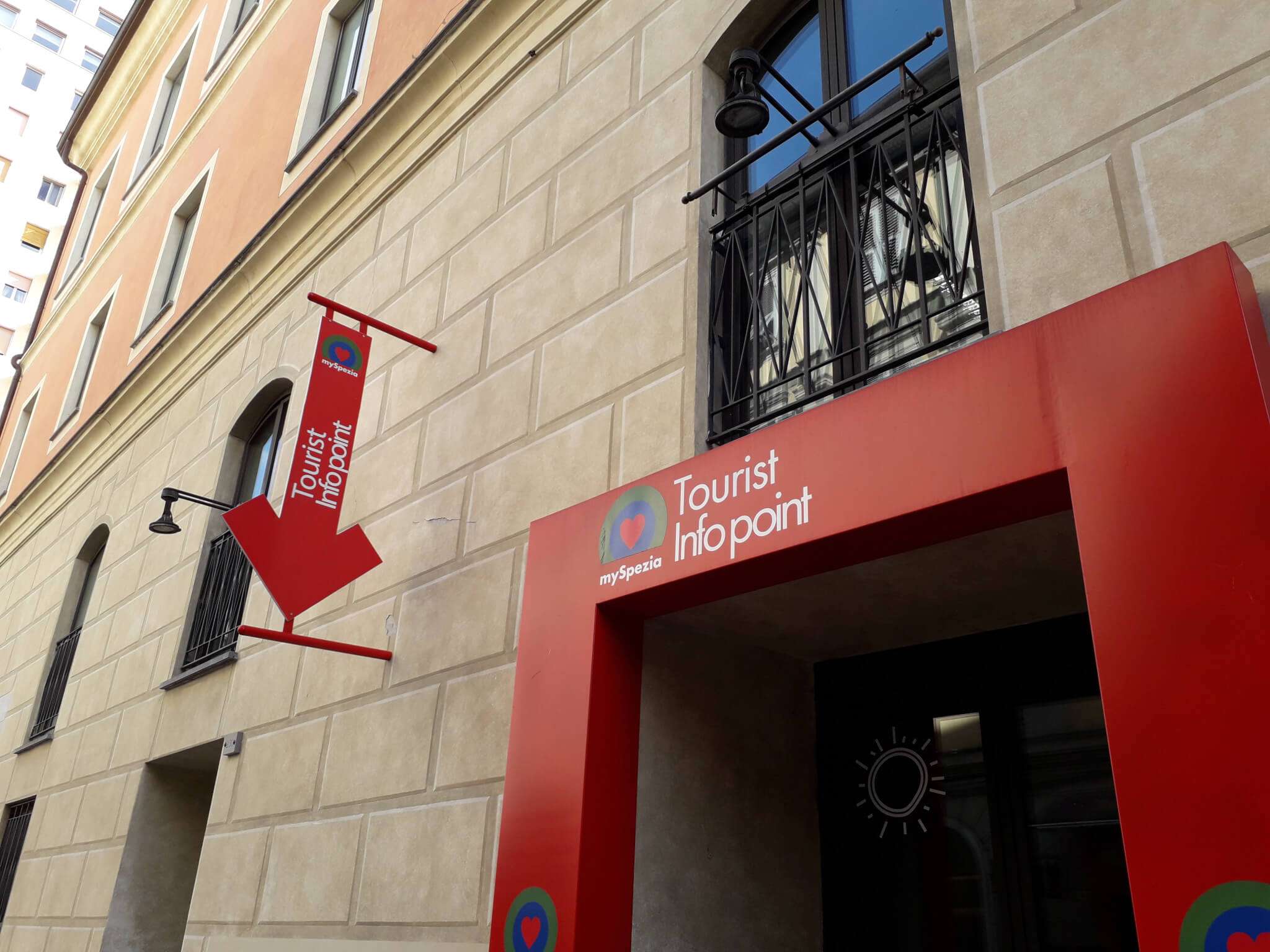 infopoint turistico la spezia