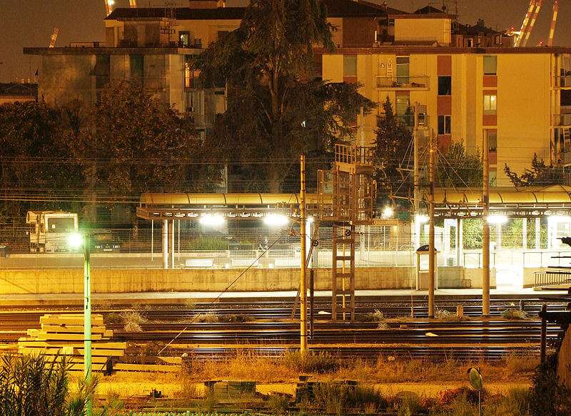la spezia migliarina stazione