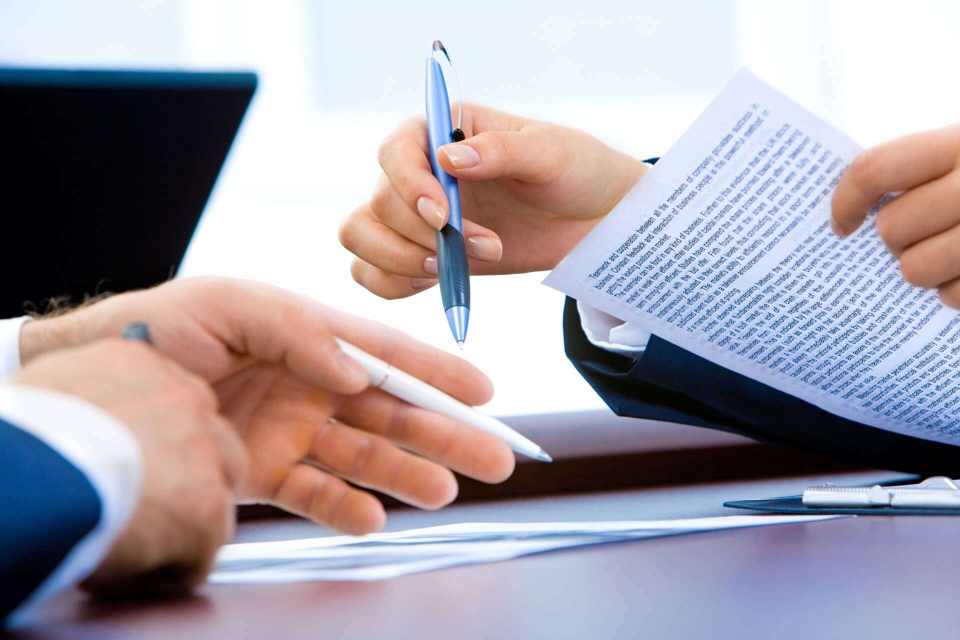 lavoro accordo colloquio firma