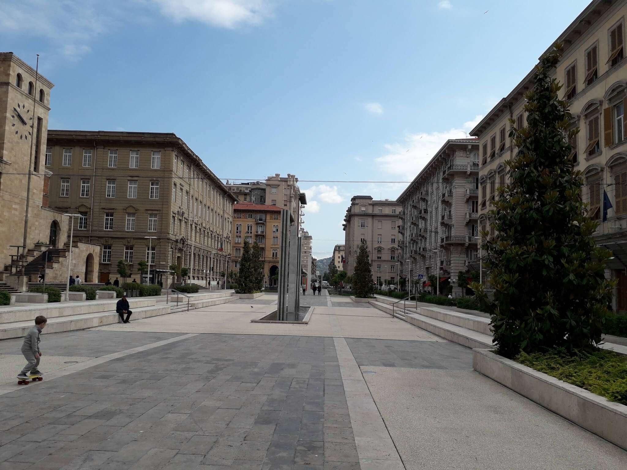 piazza europa la spezia