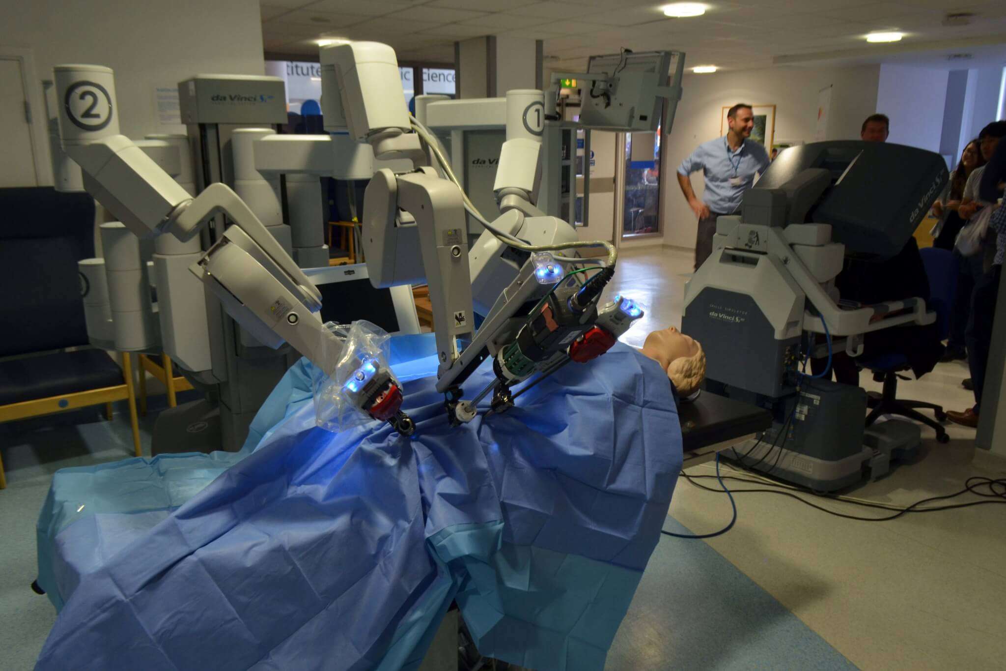 robot da vinci
