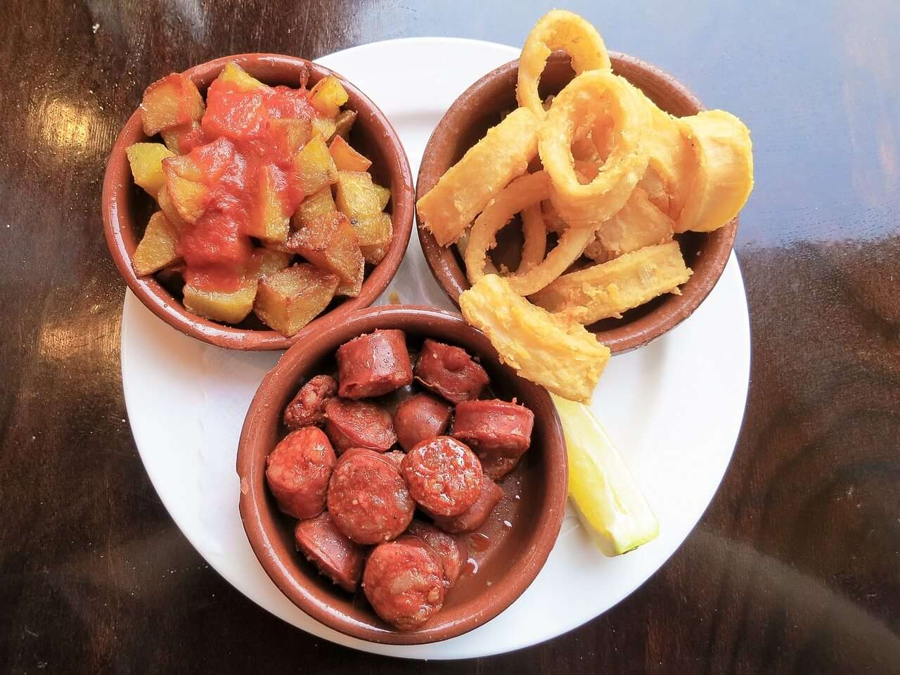 tapas murcia spagna