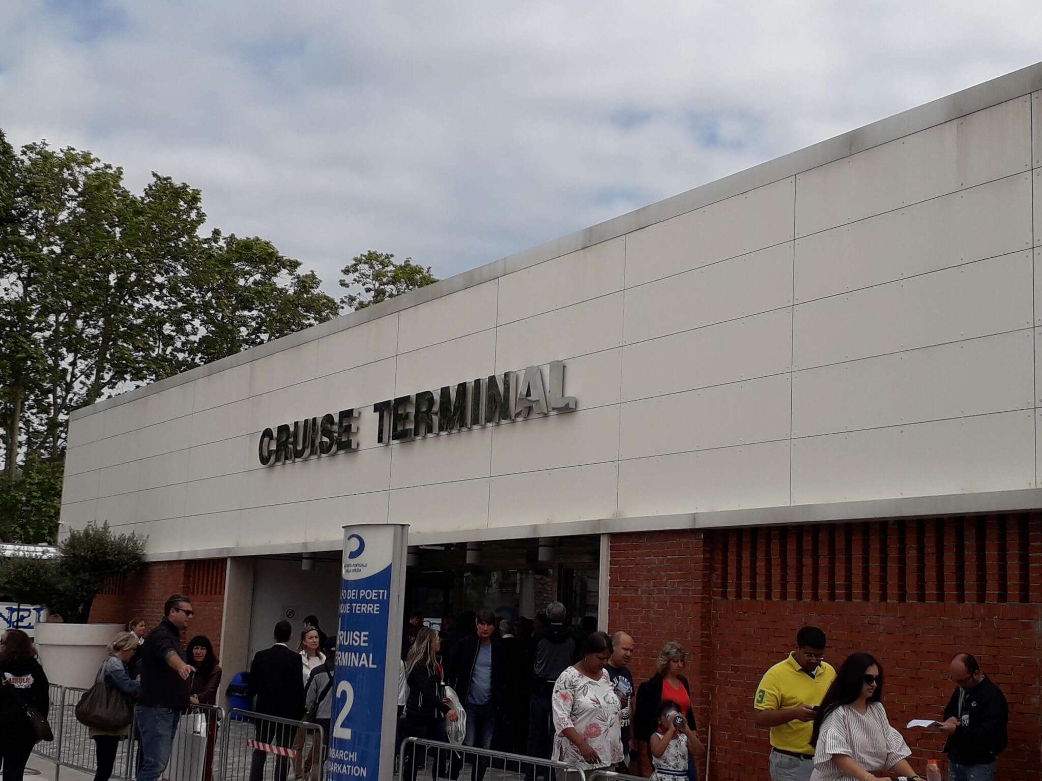 terminal crociere la spezia