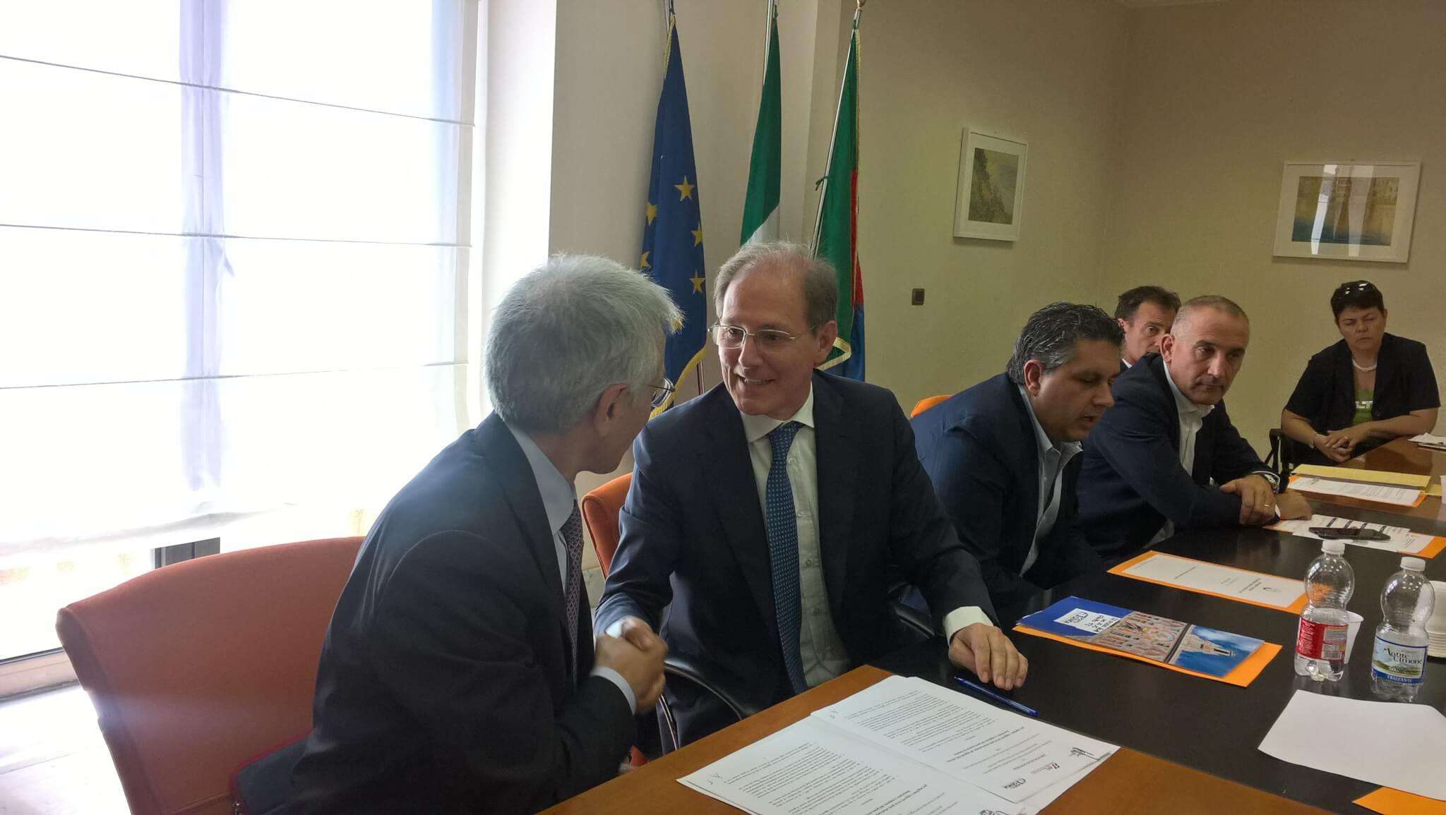 Signorini Gentile accordo ultimo km terzo valico