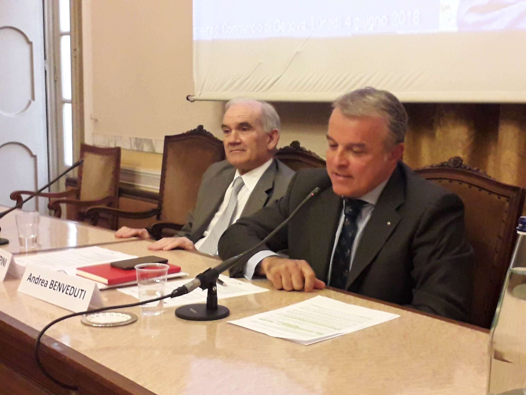Giuseppe Zampini, Andrea Benveduti