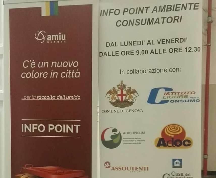 infopoint ambiente consumatori