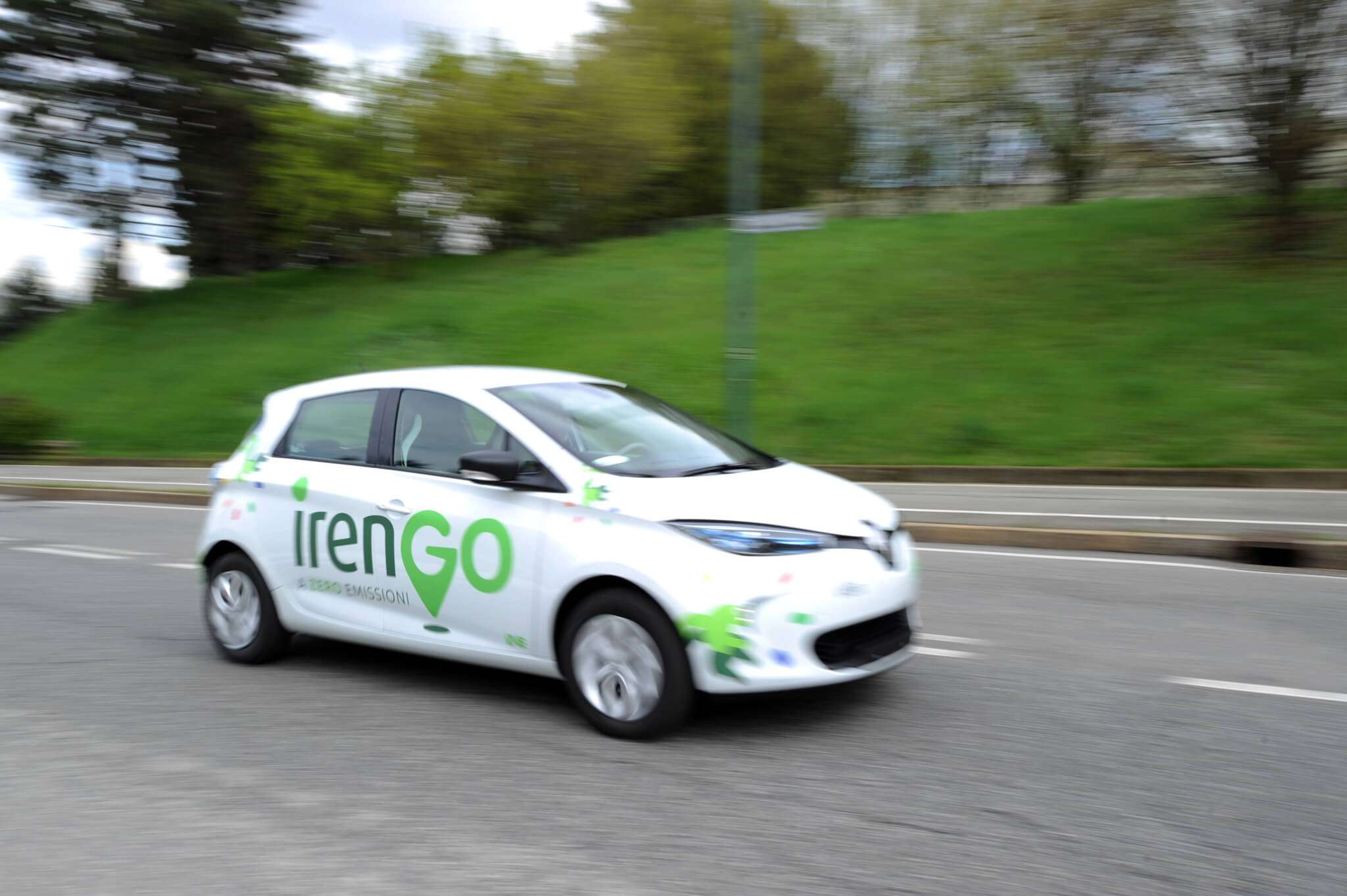 Auto elettrica IrenGO 2