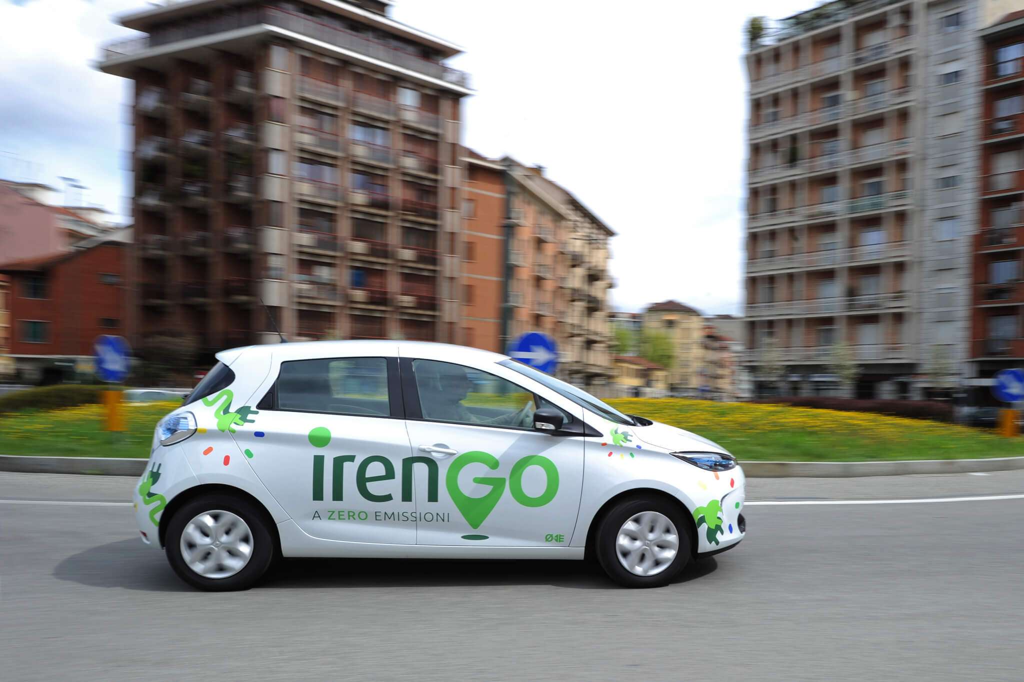 Auto elettrica IrenGO