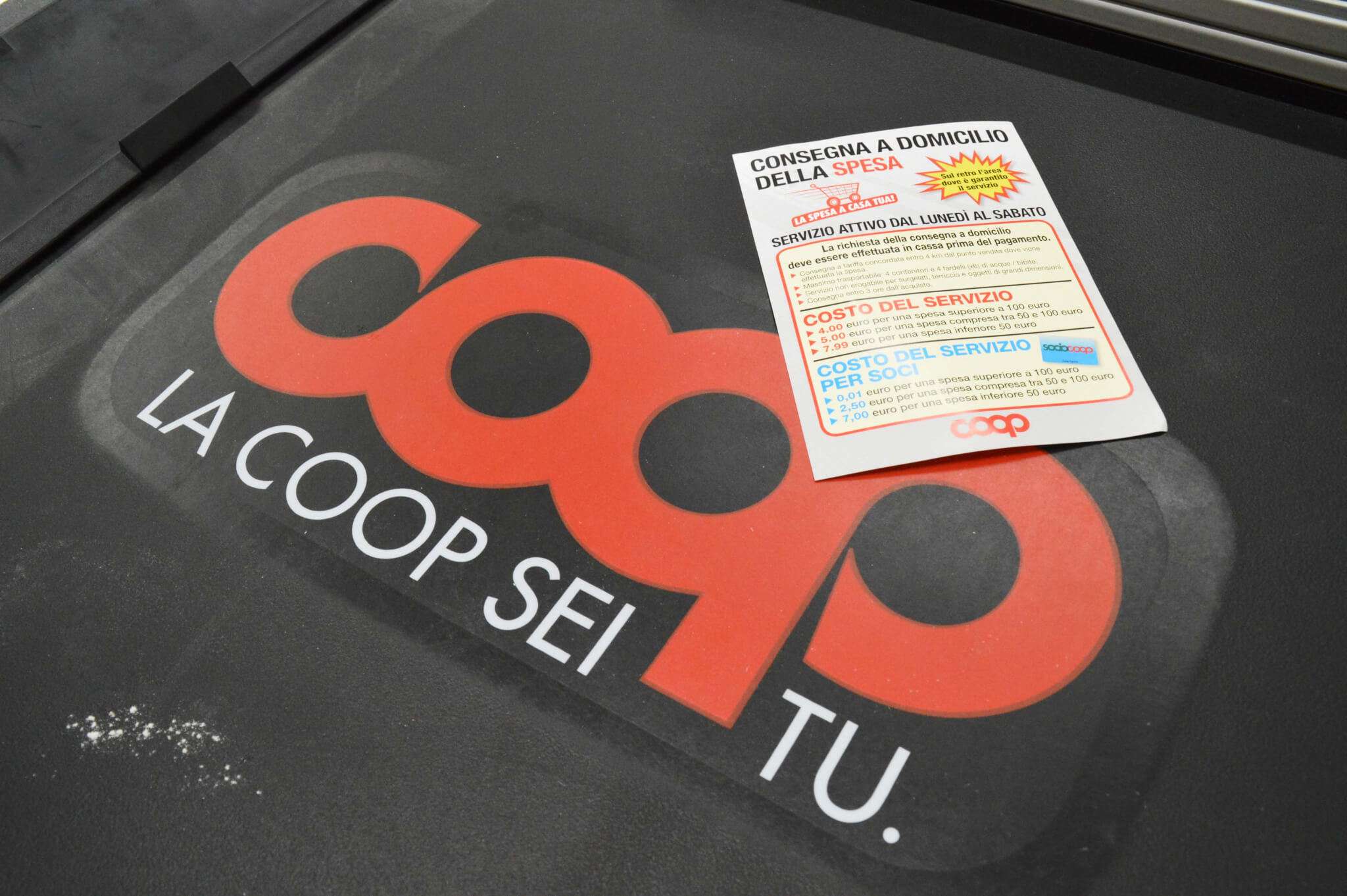 coop supermercato