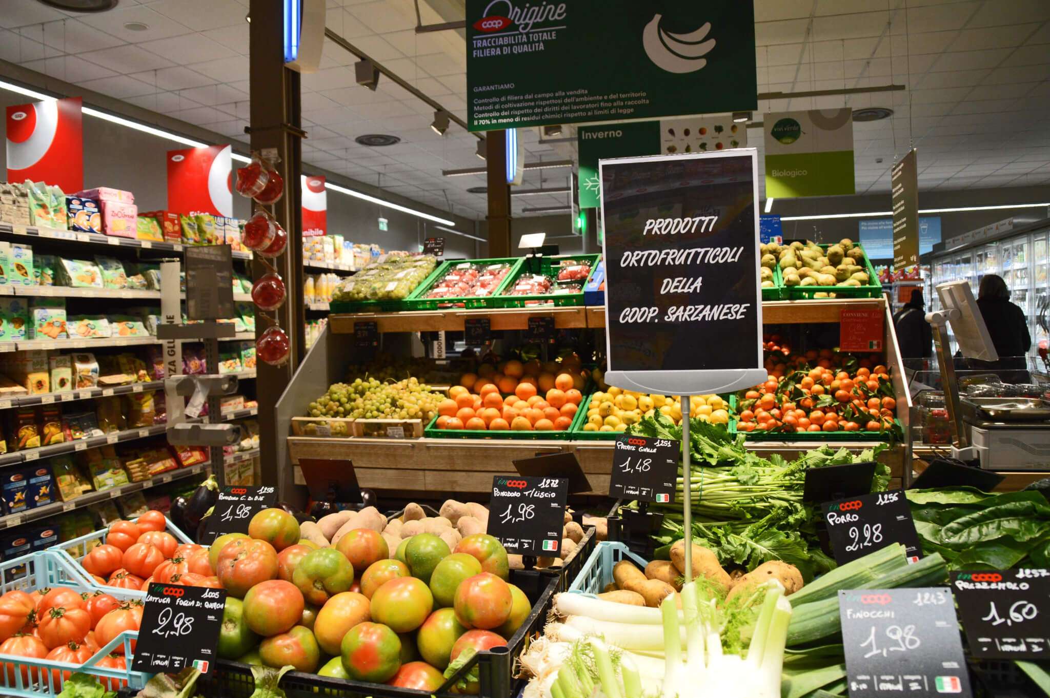 coop supermercato