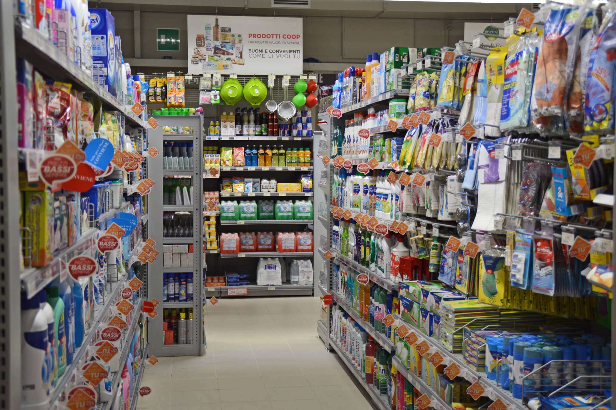coop supermercato