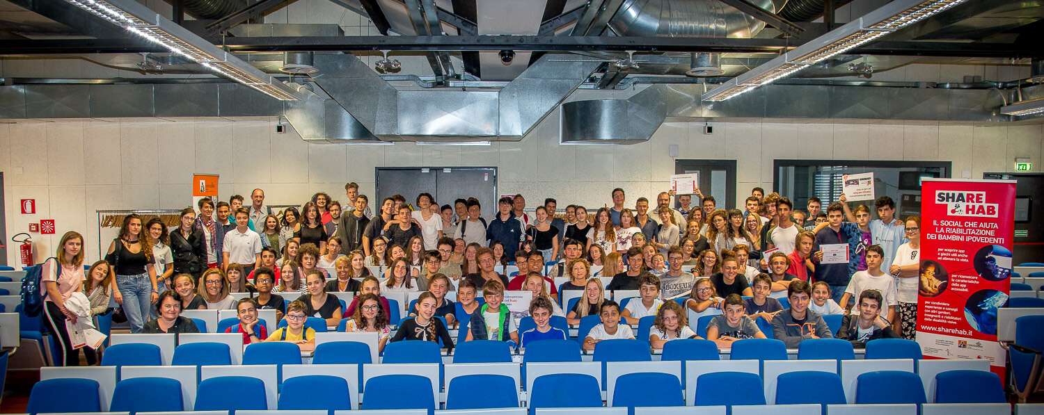 Foto di gruppo premiazione Strabuzzagliocchi