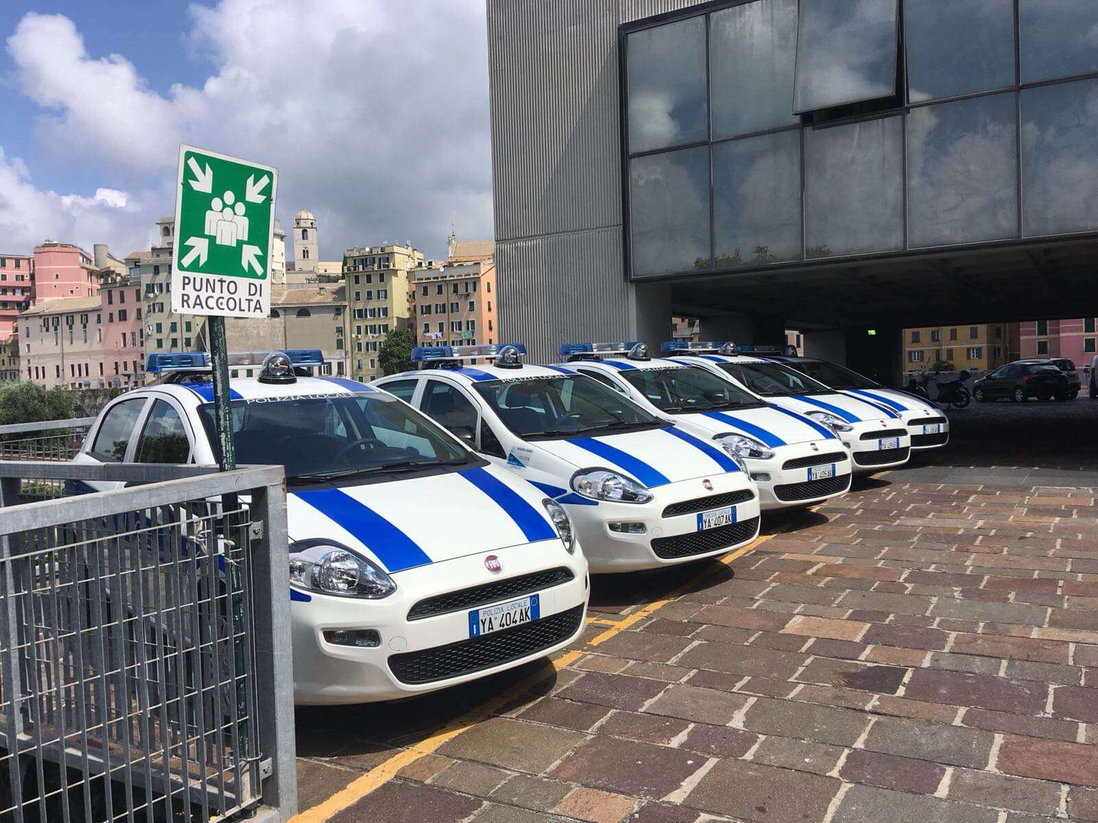 polizia locale genova