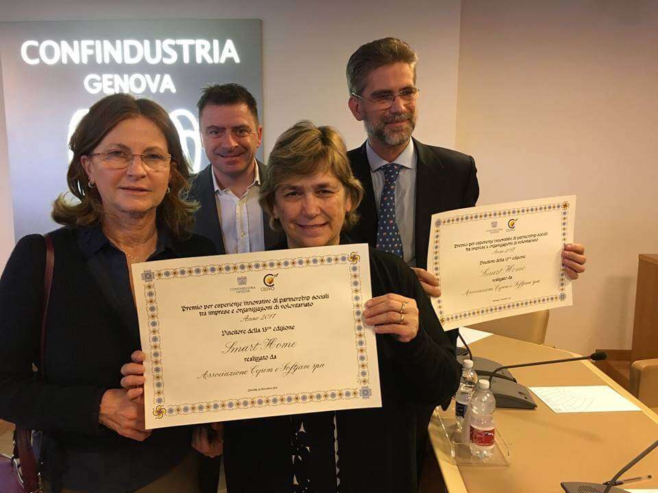 La premiazione dell’edizione 2017 celivo