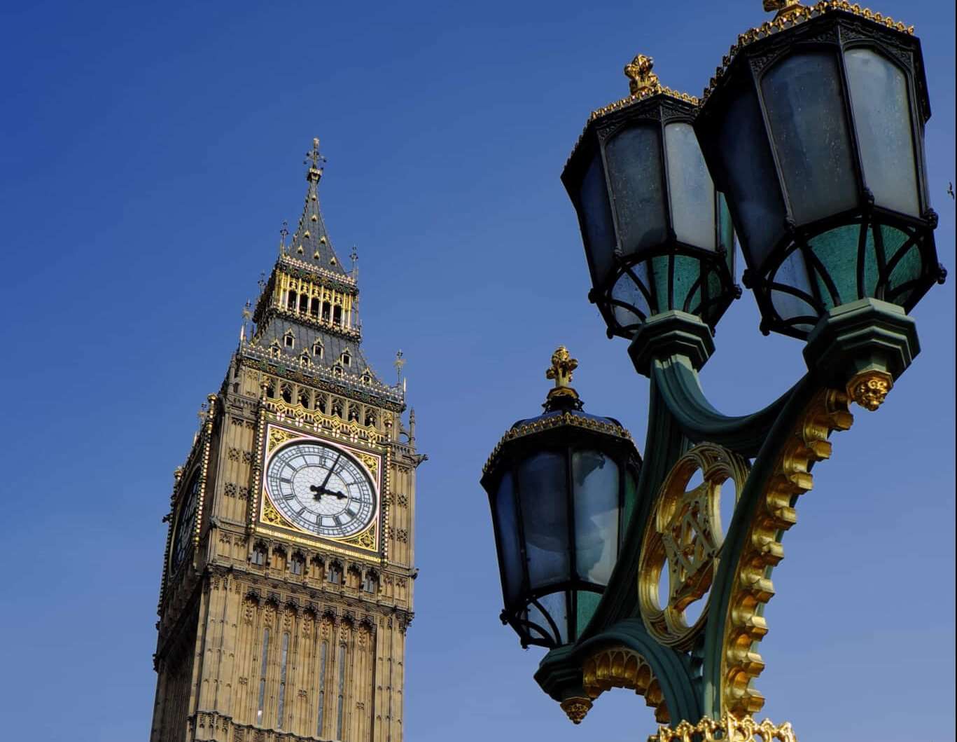 londra big ben