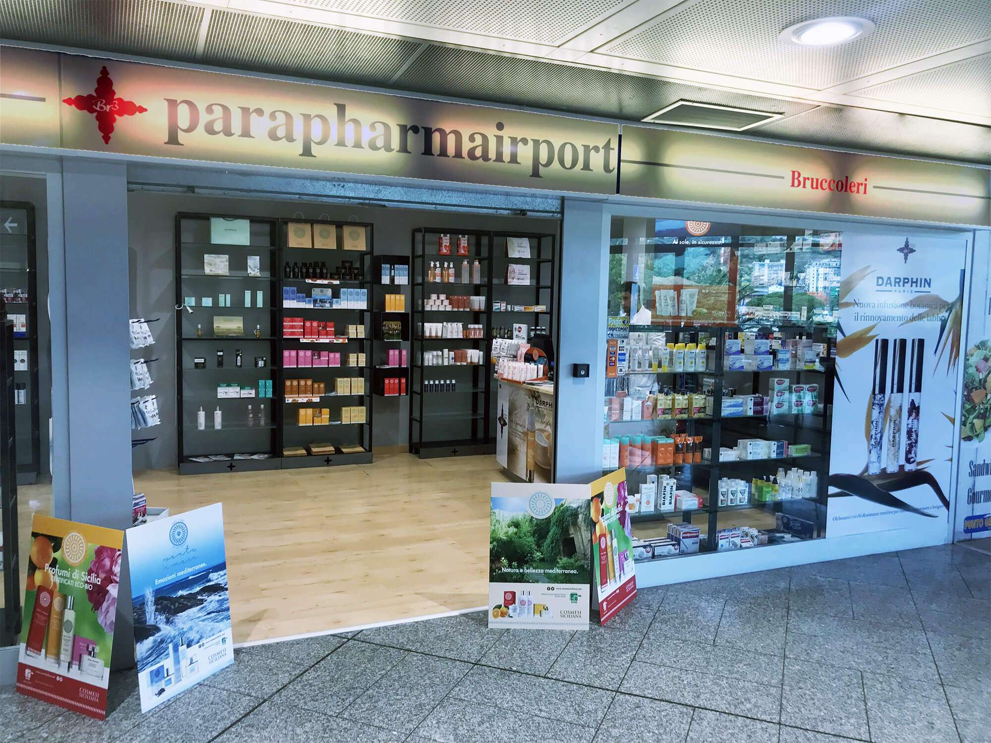 Parafarmacia aeroporto
