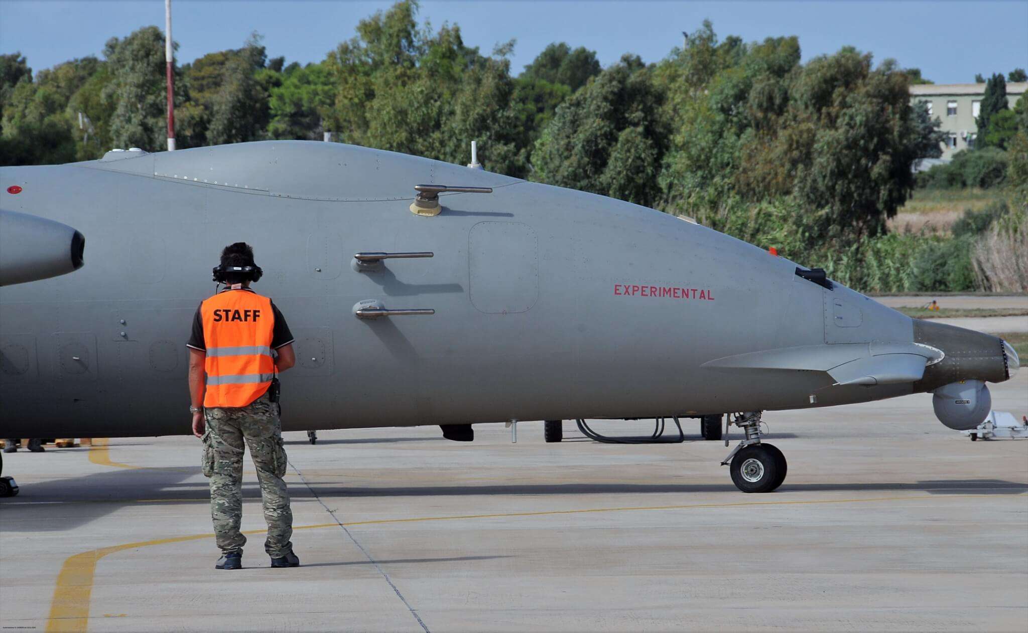 Piaggio Aerospace P.1HH HammerHead