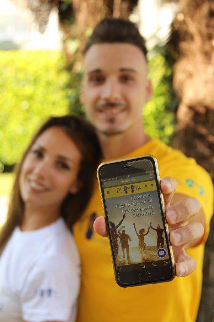Playaya Stefano Gremo e Giulia Schillaci