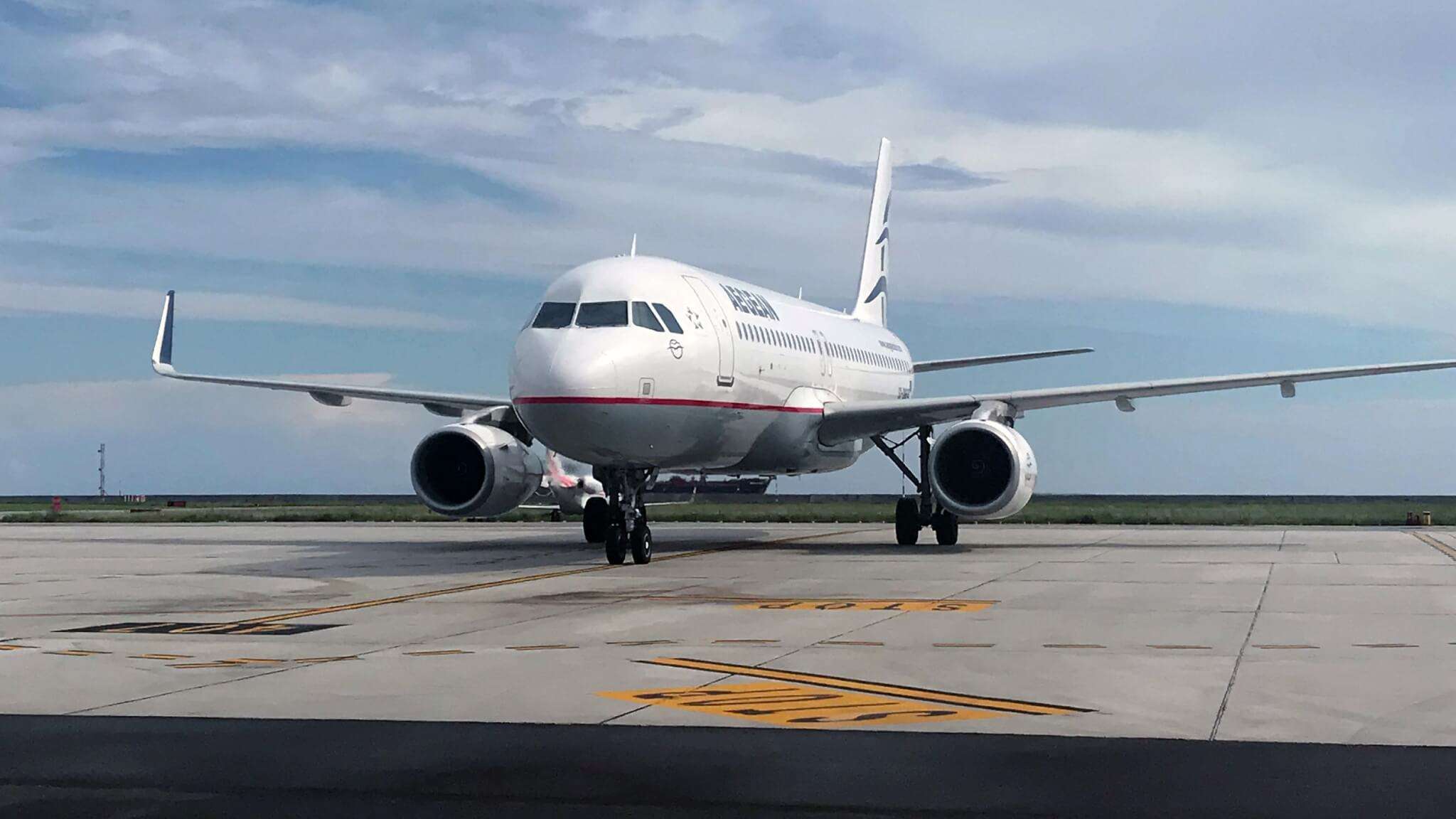 Primo volo Aegean Airlines 13-6-2018 (4)