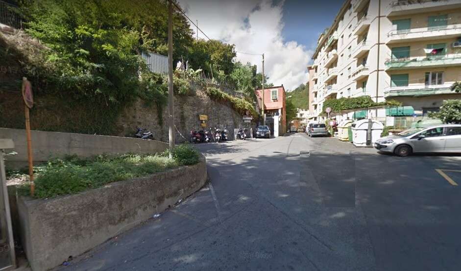 Sestri Ponente Sant’Alberto Via Torrente Molinassi