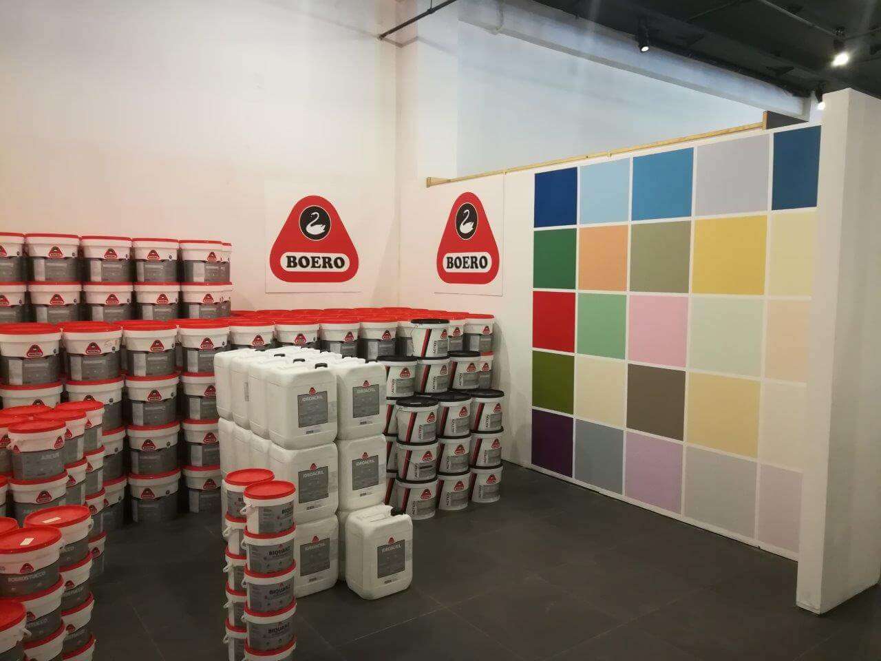 boero Showroom PIANETA ITALIA