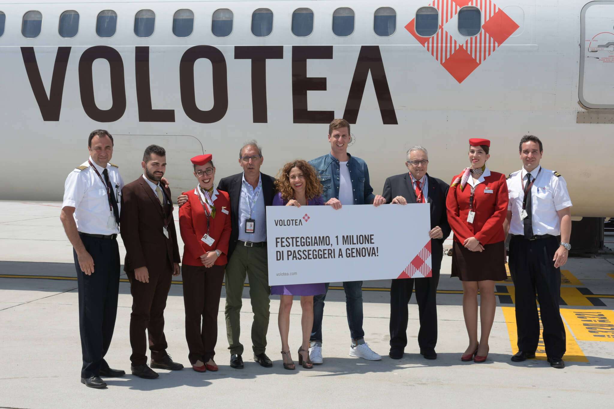 Volotea_1 milione passeggeri Genova_1