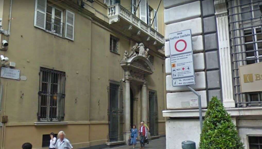Ztl Genova