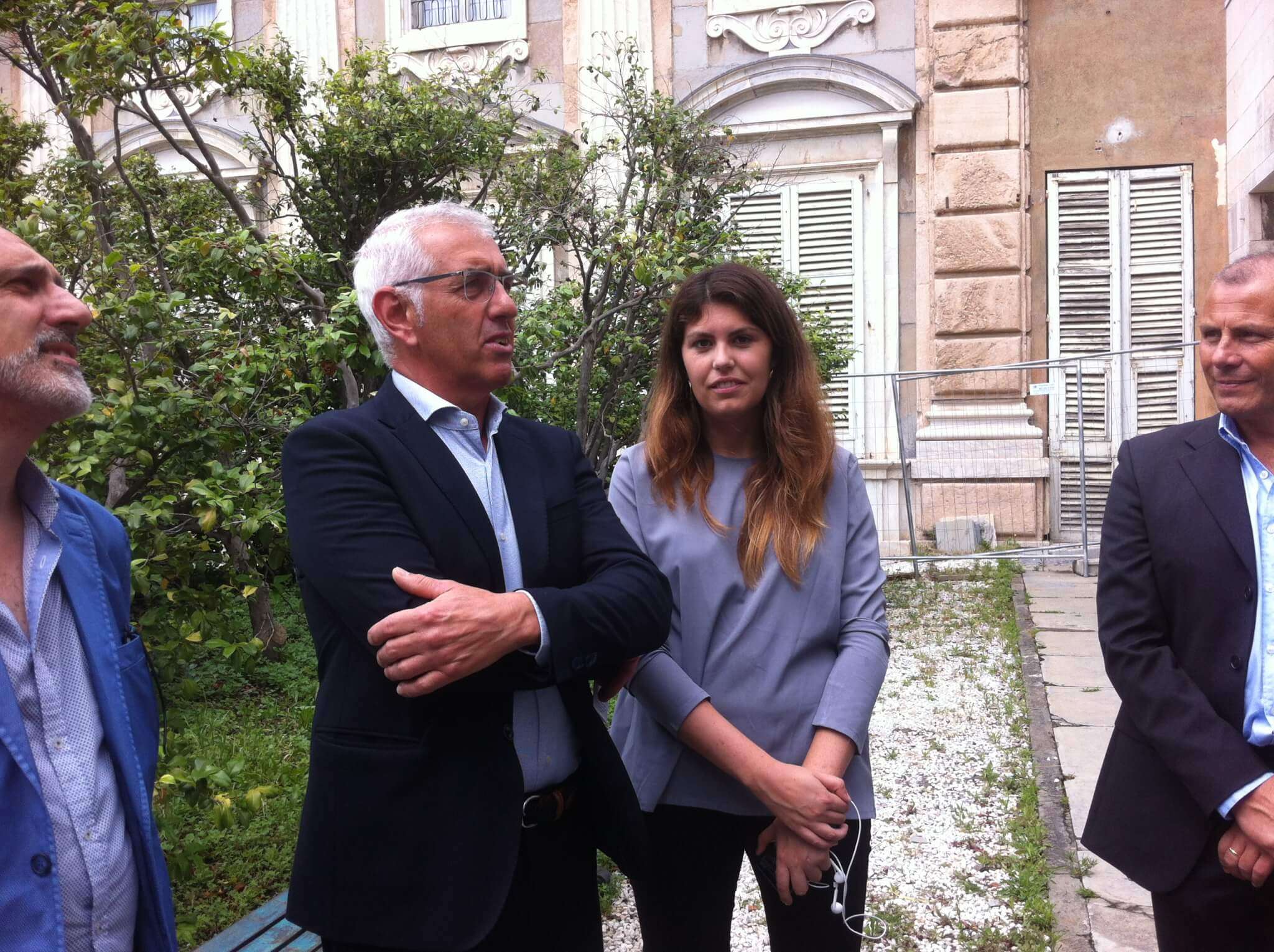 Valter Centanaro ed Elisa Serafini