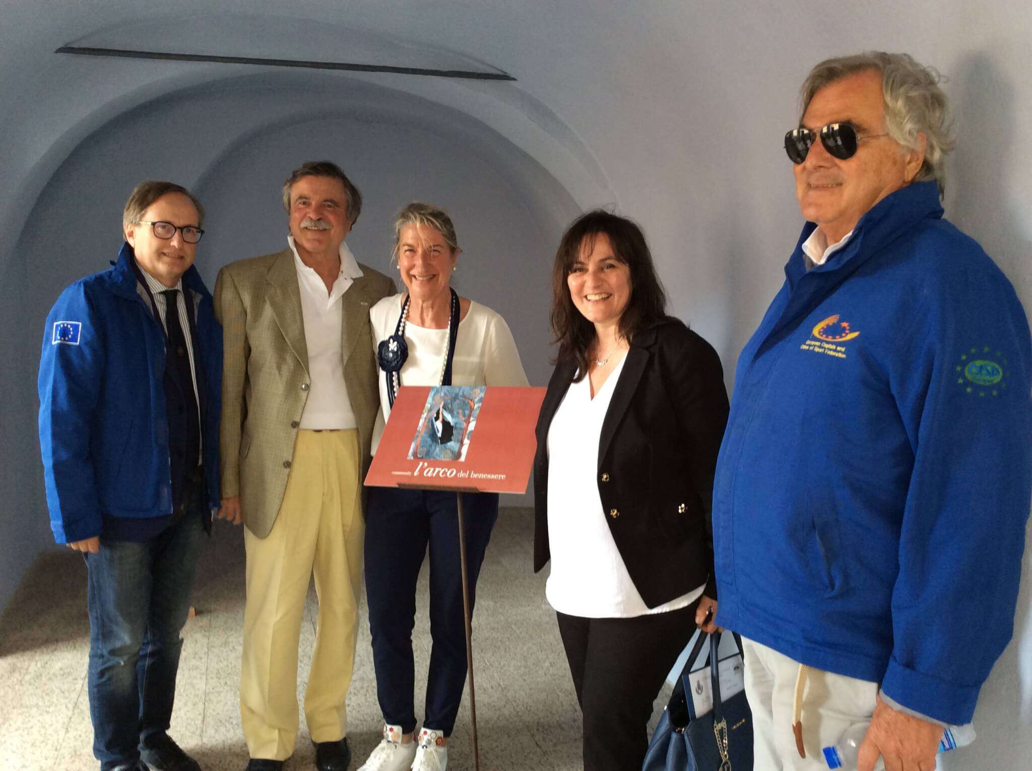 comunità del benessere vallebona attività fisica