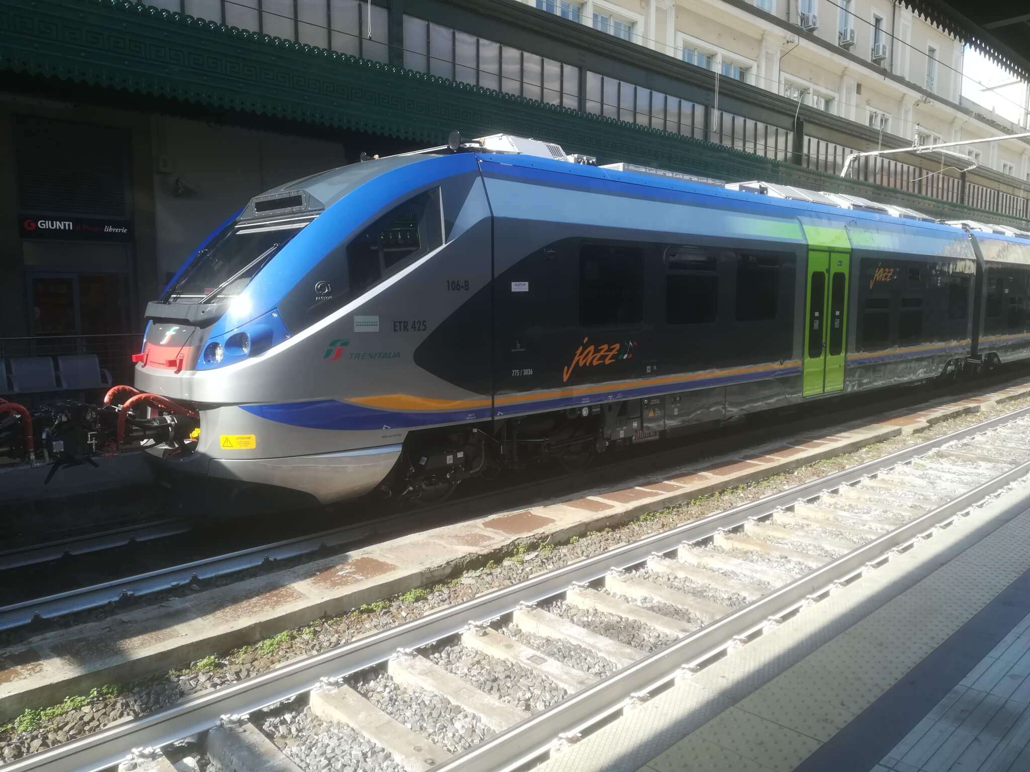 treno jazz