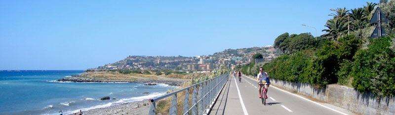 pista ciclabile