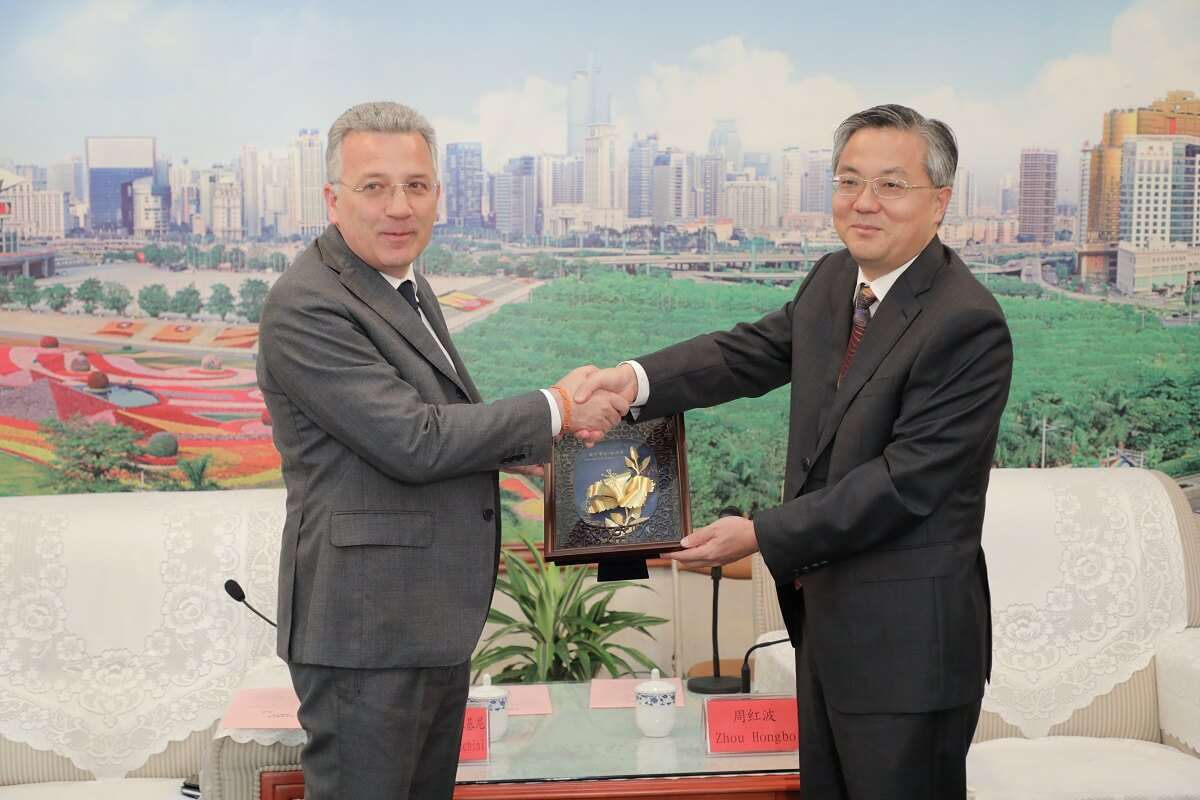 sindaco Nanning peracchini
