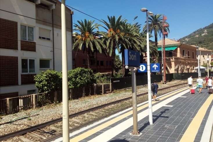 sori stazione ferroviaria